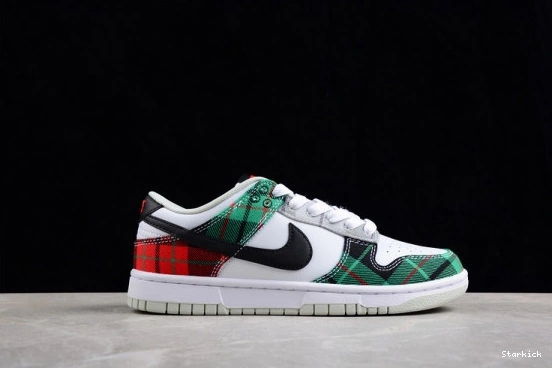 Dunk Tartan Low Plaid Nike DV0827-100 0713